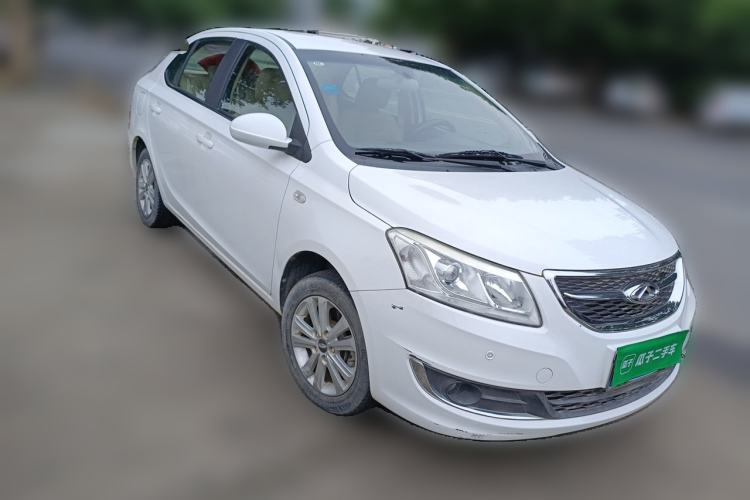 Used Chery E3 2015 1.5L Manual ZhiShang Model Front Right 45 Deg