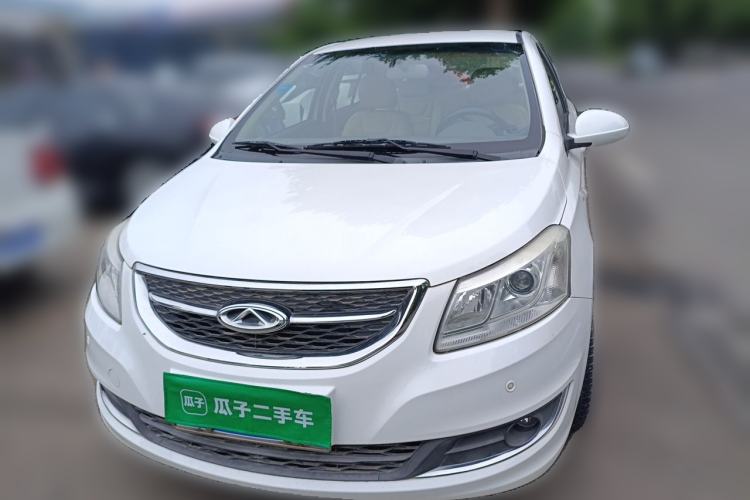 Used Chery E3 2015 1.5L Manual ZhiShang Model Front