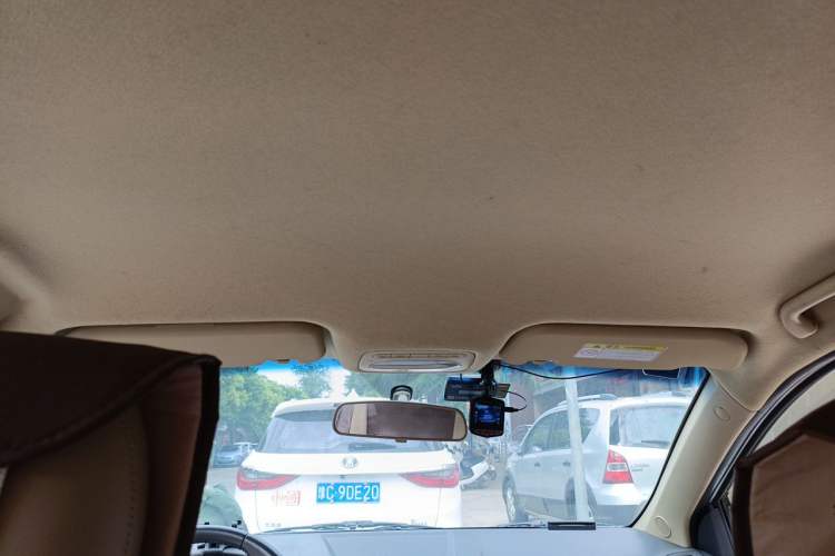 Used Chery E3 2015 1.5L Manual ZhiShang Model Headliner