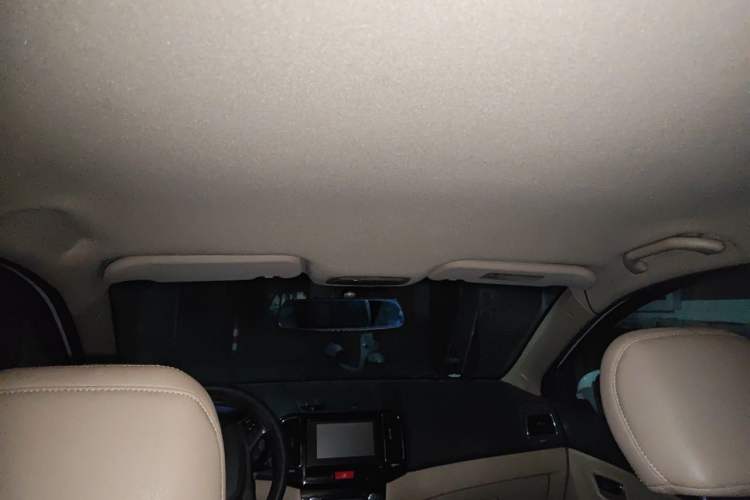 Used Chery E3 2015 1.5L Manual ZhiShang Model Headliner