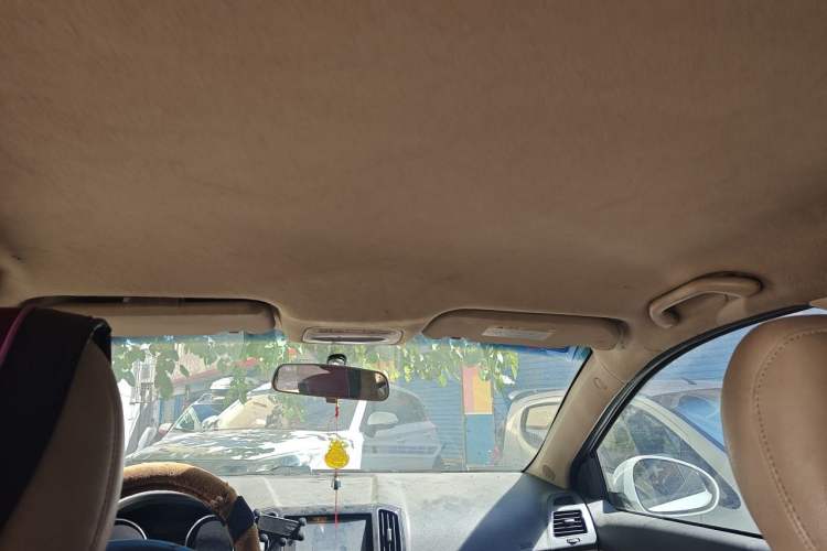 Used Chery E3 2015 1.5L Manual ZhiShang Model Headliner