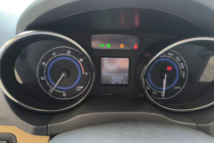 Used Chery E3 2015 1.5L Manual ZhiShang Model Instrument Cluster