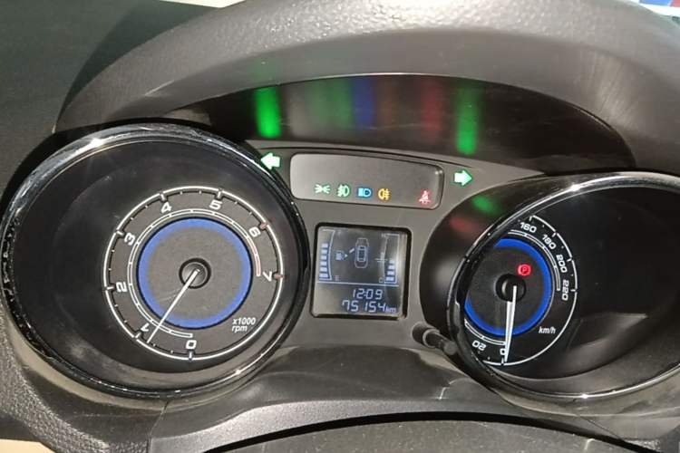Used Chery E3 2015 1.5L Manual ZhiShang Model Instrument Cluster