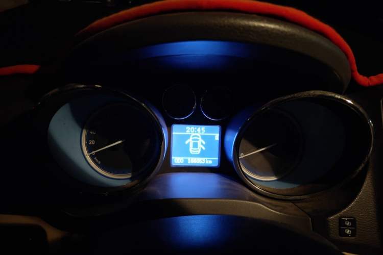 Used Chery E3 2015 1.5L Manual ZhiShang Model Instrument Cluster