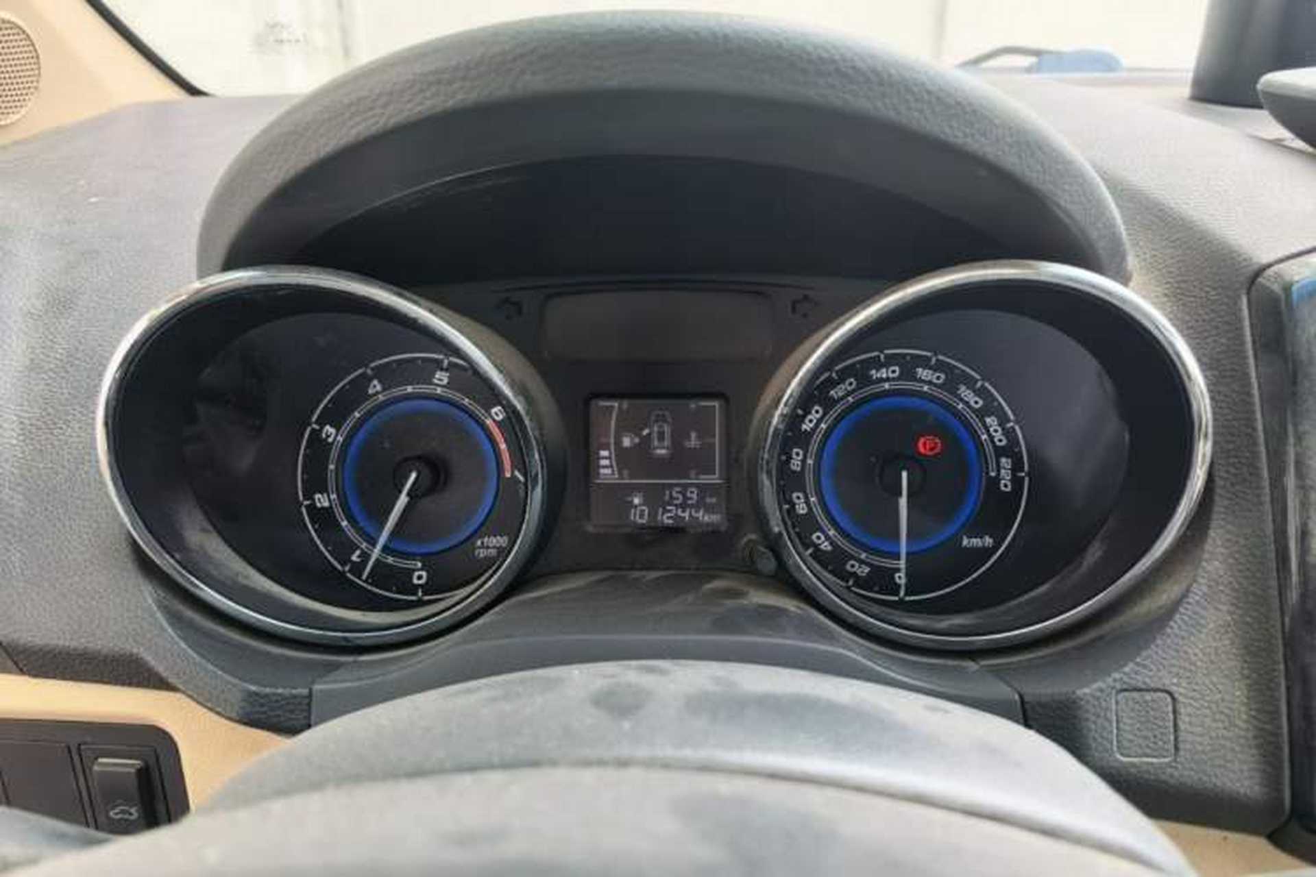 Used Chery E3 2015 1.5L Manual ZhiShang Model Instrument Cluster