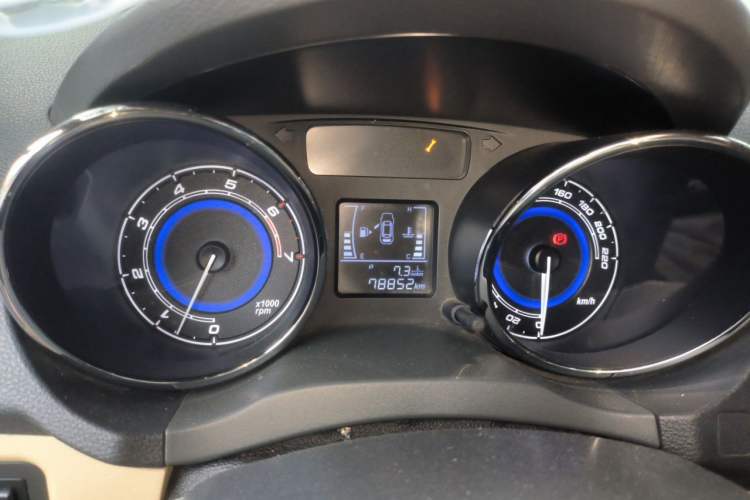 Used Chery E3 2015 1.5L Manual Fashion Model Instrument Cluster