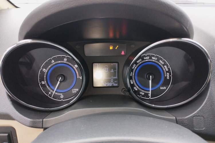 Used Chery E3 2015 1.5L Manual Fashion Model Instrument Cluster