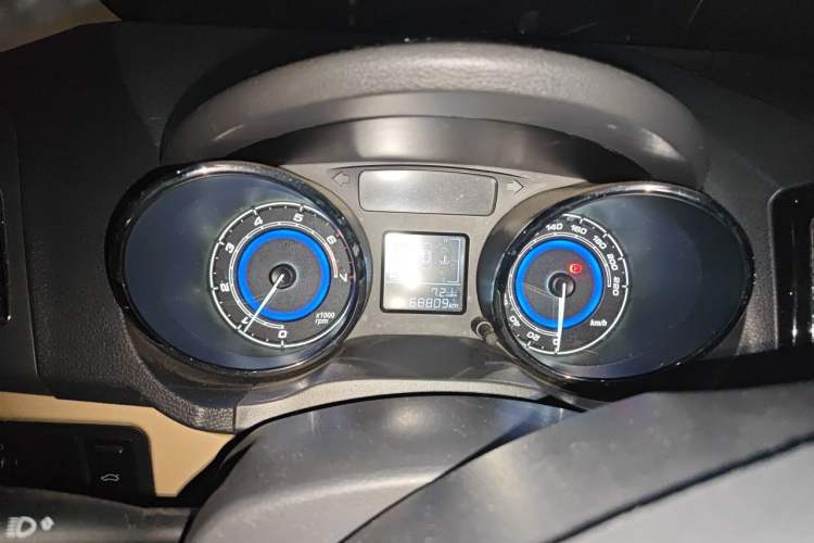 Used Chery E3 2015 1.5L Manual ZhiShang Model Instrument Cluster