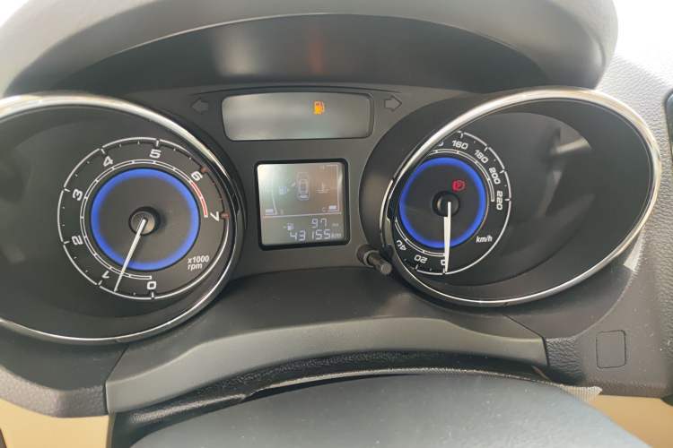 Used Chery E3 2015 1.5L Manual Fashion Model Instrument Cluster