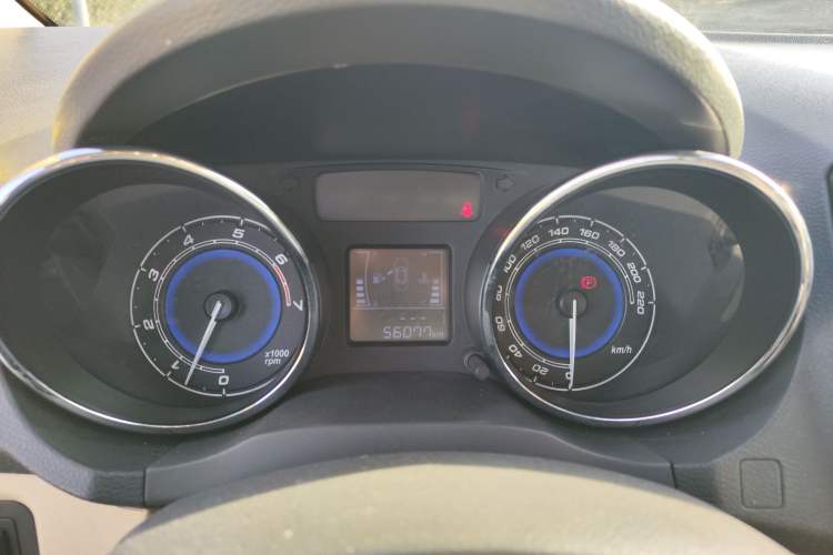 Used Chery E3 2015 1.5L Manual Fashion Model Instrument Cluster