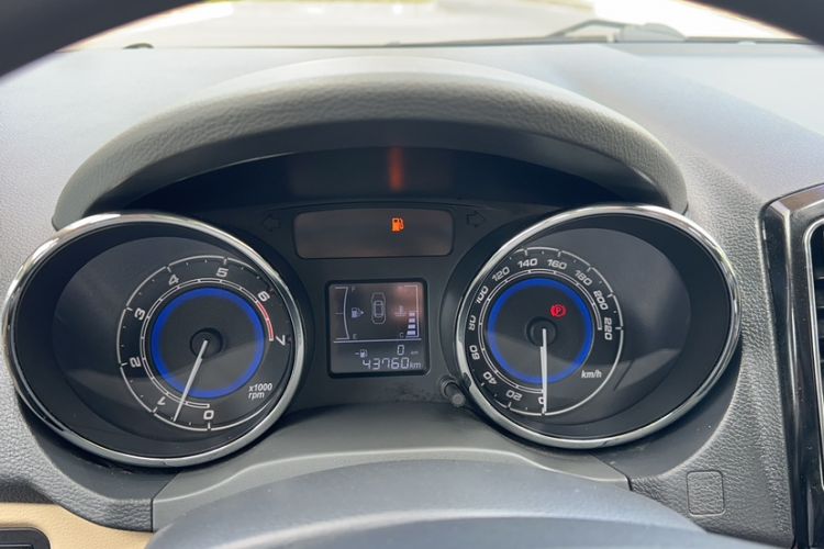 Used Chery E3 2015 1.5L Manual Fashion Model Instrument Cluster