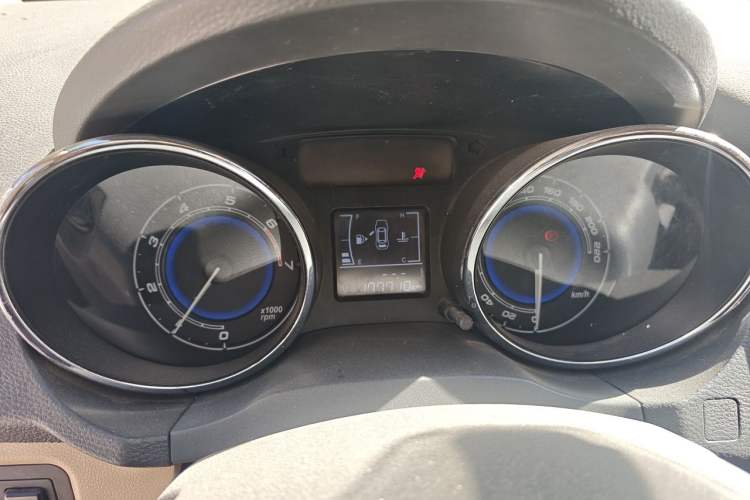 Used Chery E3 2015 1.5L Manual ZhiShang Model Instrument Cluster