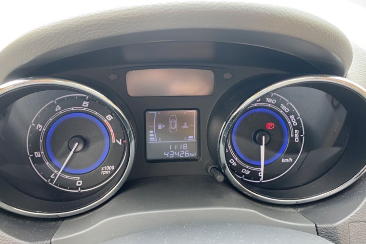 Used Chery E3 2015 1.5L Manual Fashion Model Instrument Cluster