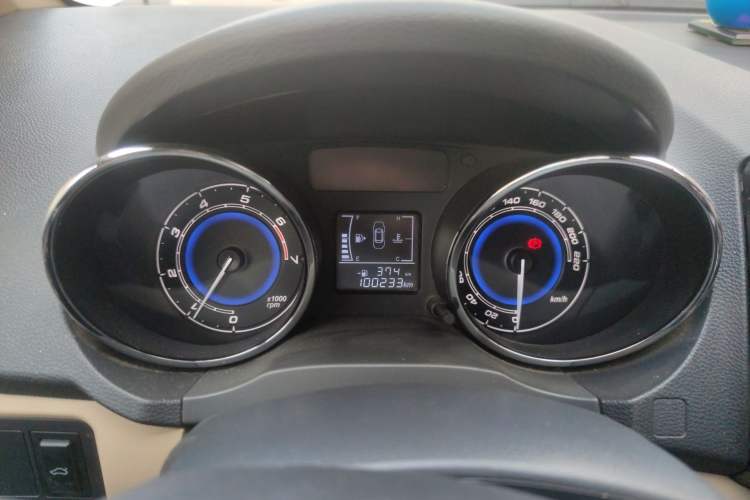 Used Chery E3 2015 1.5L Manual Fashion Model Instrument Cluster