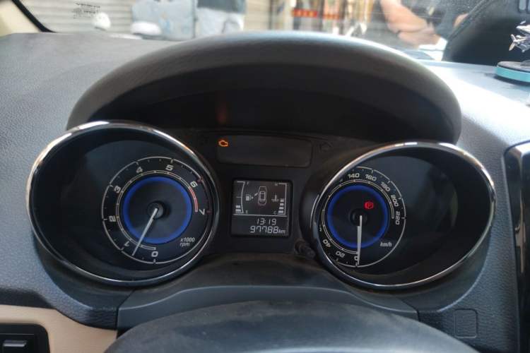 Used Chery E3 2015 1.5L Manual ZhiShang Model Instrument Cluster
