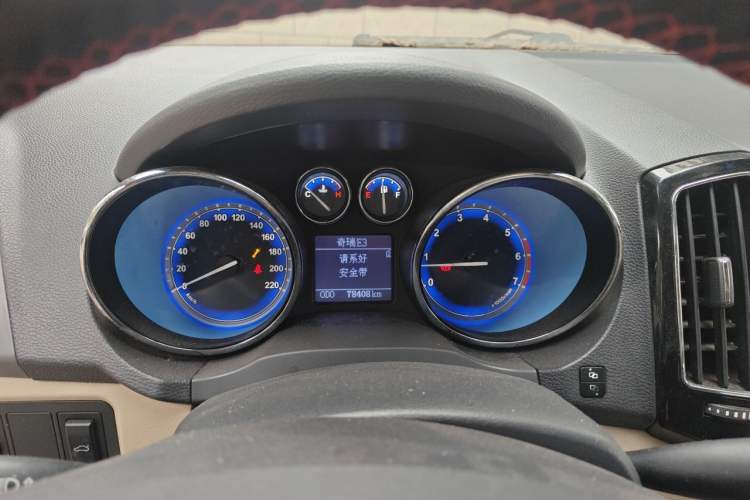Used Chery E3 2015 1.5L Manual ZhiShang Model Instrument Cluster