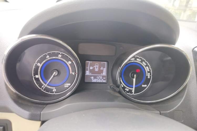Used Chery E3 2015 1.5L Manual ZhiShang Model Instrument Cluster
