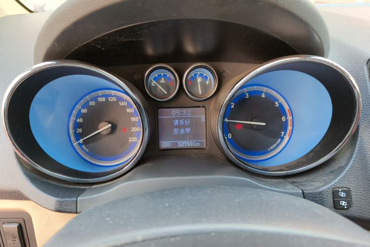 Used Chery E3 2015 1.5L Manual Fashion Model Instrument Cluster