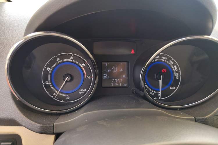 Used Chery E3 2015 1.5L Manual Fashion Model Instrument Cluster
