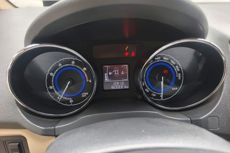 Used Chery E3 2015 1.5L Manual ZhiShang Model Instrument Cluster