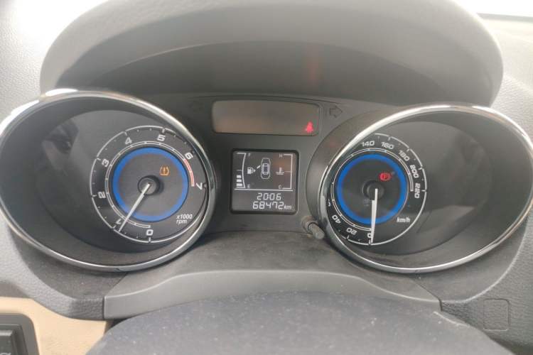 Used Chery E3 2015 1.5L Manual Sishang Edition Instrument Cluster