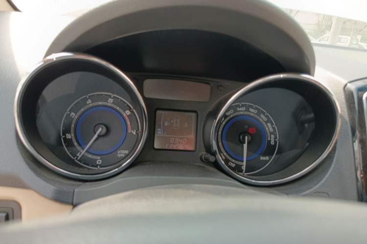 Used Chery E3 2015 1.5L Manual Fashion Model Instrument Cluster