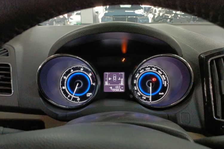 Used Chery E3 2015 1.5L Manual ZhiShang Model Instrument Cluster