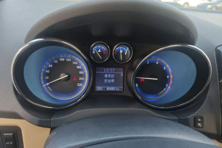 Used Chery E3 2015 1.5L Manual Fashion Model Instrument Cluster