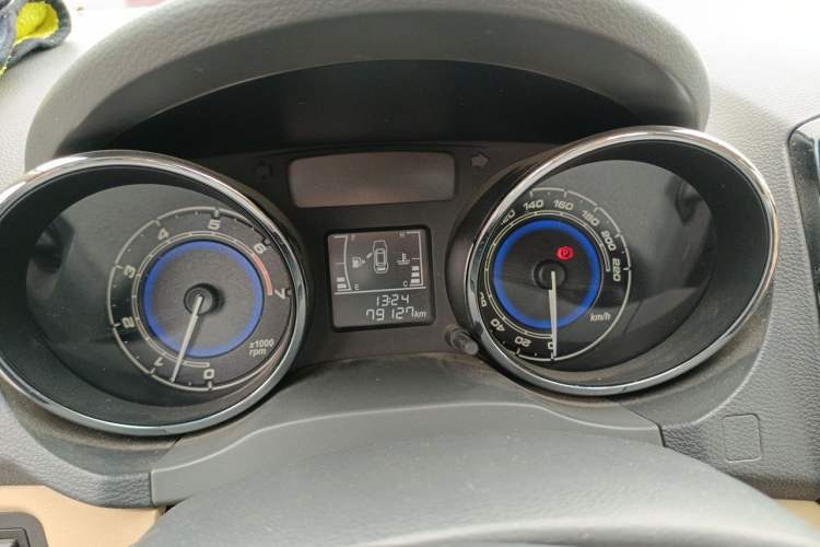 Used Chery E3 2015 1.5L Manual ZhiShang Model Instrument Cluster