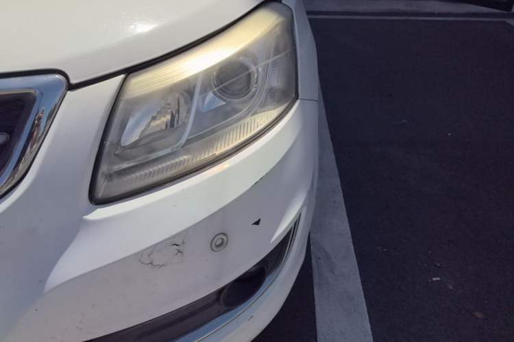Used Chery E3 2015 1.5L Manual ZhiShang Model Left Front Headlight