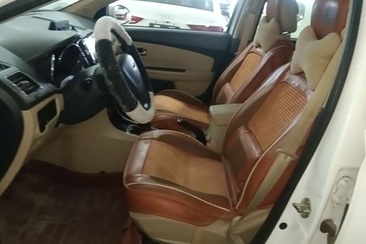 Used Chery E3 2015 1.5L Manual ZhiShang Model Left Front Seat