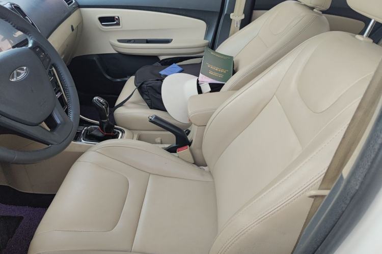 Used Chery E3 2015 1.5L Manual ZhiShang Model Left Front Seat