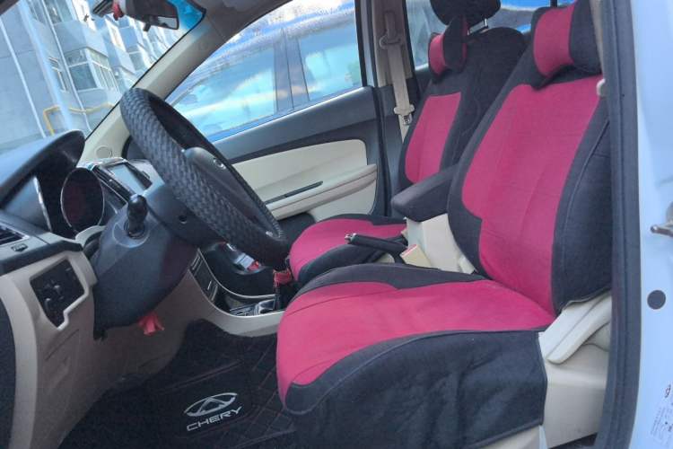 Used Chery E3 2015 1.5L Manual ZhiShang Model Left Front Seat