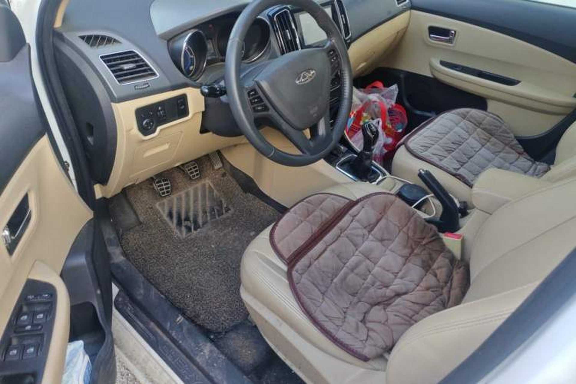 Used Chery E3 2015 1.5L Manual ZhiShang Model Left Front Seat