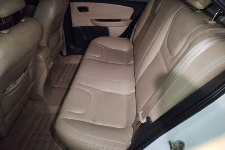 Used Chery E3 2015 1.5L Manual ZhiShang Model Left Rear Seat