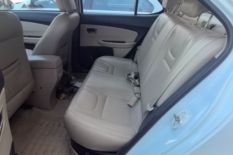 Used Chery E3 2015 1.5L Manual ZhiShang Model Left Rear Seat