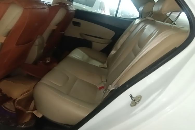 Used Chery E3 2015 1.5L Manual ZhiShang Model Left Rear Seat