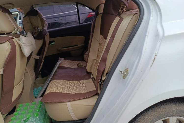 Used Chery E3 2015 1.5L Manual ZhiShang Model Left Rear Seat