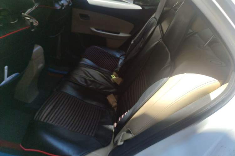 Used Chery E3 2015 1.5L Manual ZhiShang Model Left Rear Seat
