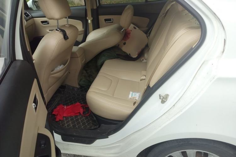 Used Chery E3 2015 1.5L Manual ZhiShang Model Left Rear Seat