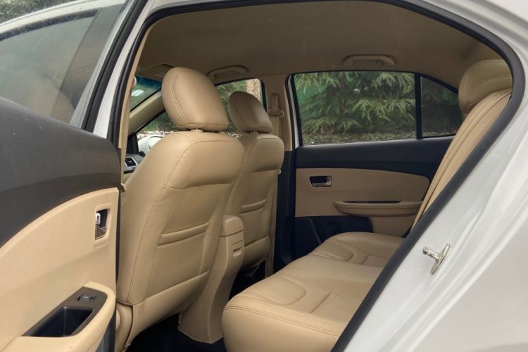 Used Chery E3 2015 1.5L Manual ZhiShang Model Left Rear Seat