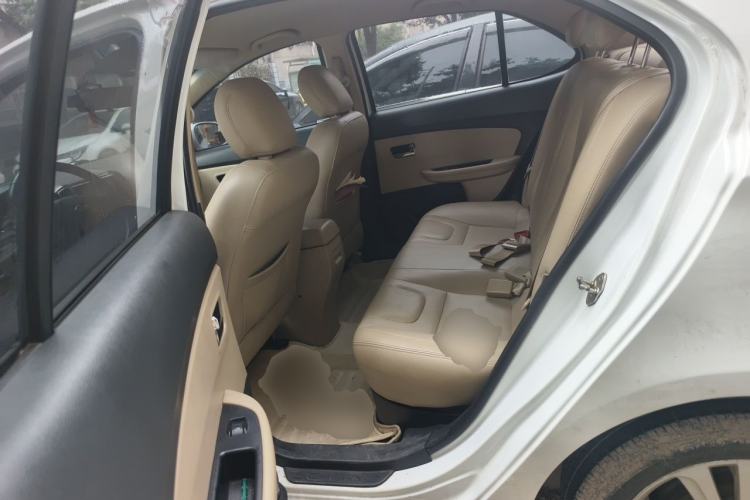 Used Chery E3 2015 1.5L Manual ZhiShang Model Left Rear Seat