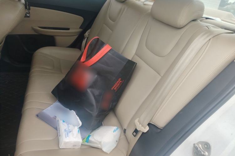 Used Chery E3 2015 1.5L Manual Sishang Edition Left Rear Seat