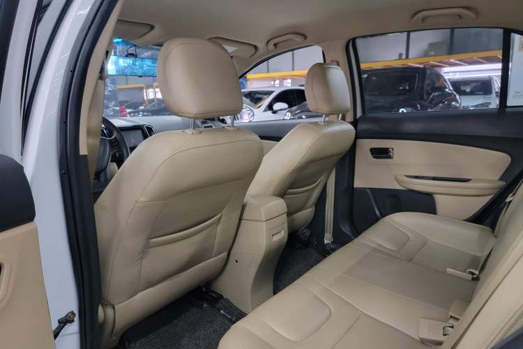 Used Chery E3 2015 1.5L Manual ZhiShang Model Left Rear Seat