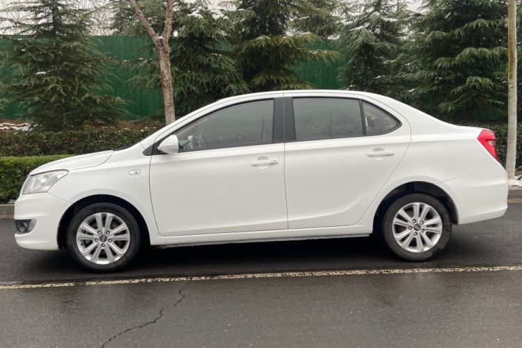 Used Chery E3 2015 1.5L Manual ZhiShang Model Left Side
