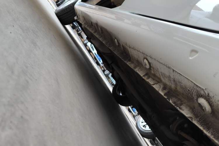 Used Chery E3 2015 1.5L Manual ZhiShang Model Left Side Sill