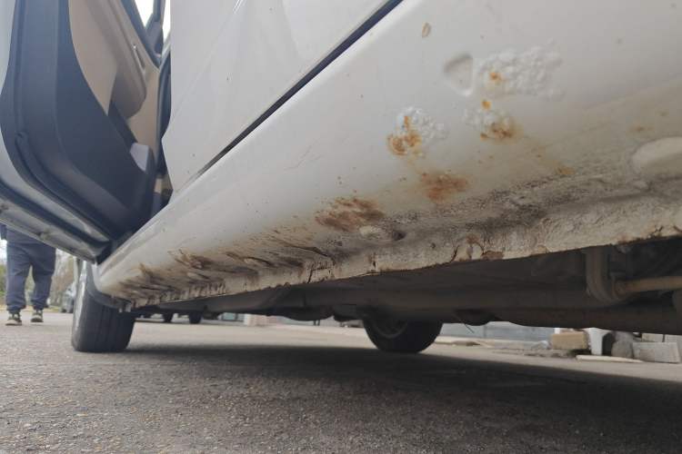 Used Chery E3 2015 1.5L Manual Fashion Model Left Side Sill