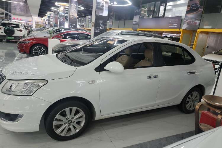 Used Chery E3 2015 1.5L Manual ZhiShang Model Left Side