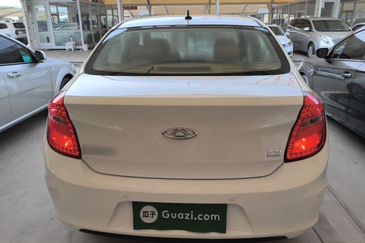 Used Chery E3 2015 1.5L Manual ZhiShang Model Rear