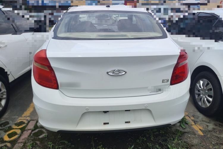 Used Chery E3 2015 1.5L Manual Fashion Model Rear